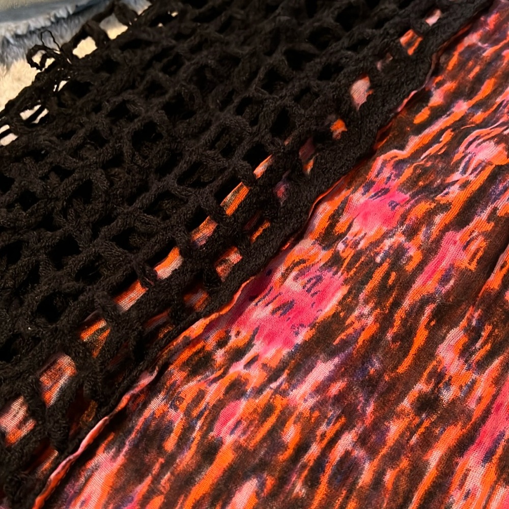 Infinity scarf